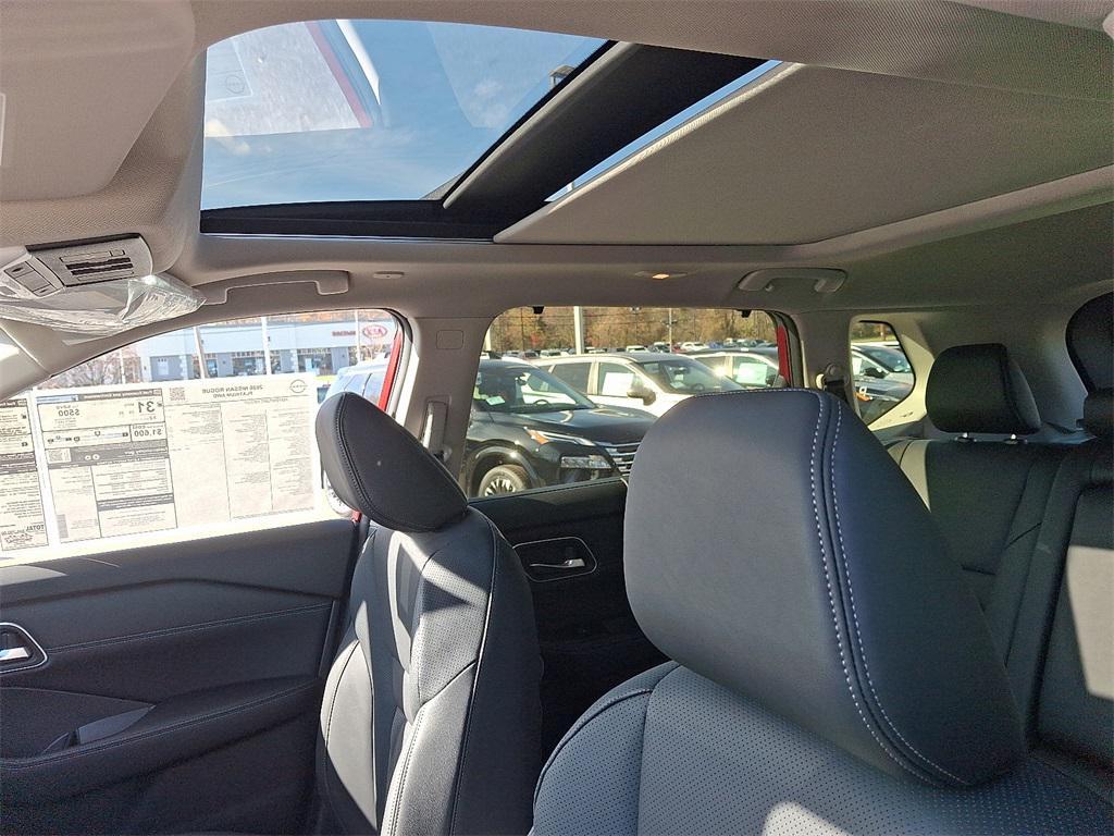 new 2026 Nissan Rogue car, priced at $38,054