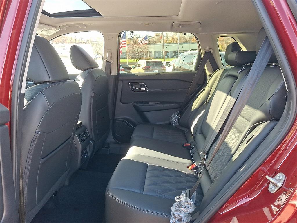 new 2026 Nissan Rogue car, priced at $38,054