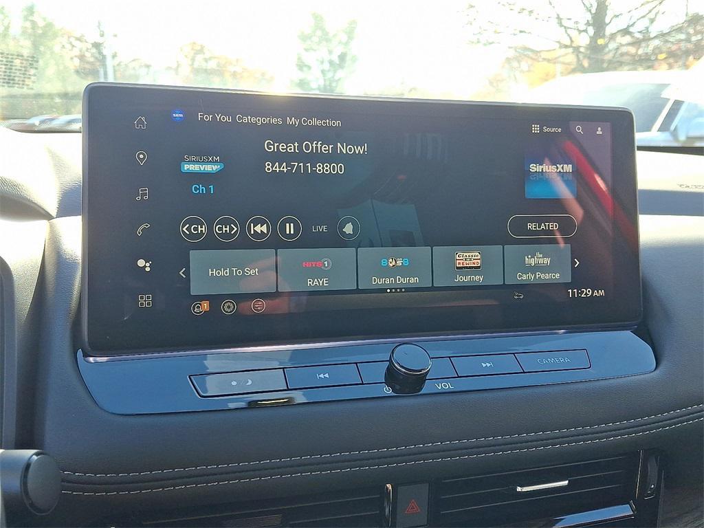 new 2026 Nissan Rogue car, priced at $38,054