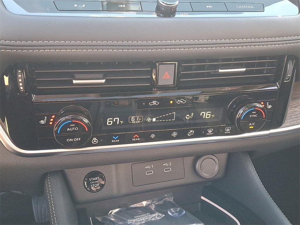 new 2026 Nissan Rogue car, priced at $38,054