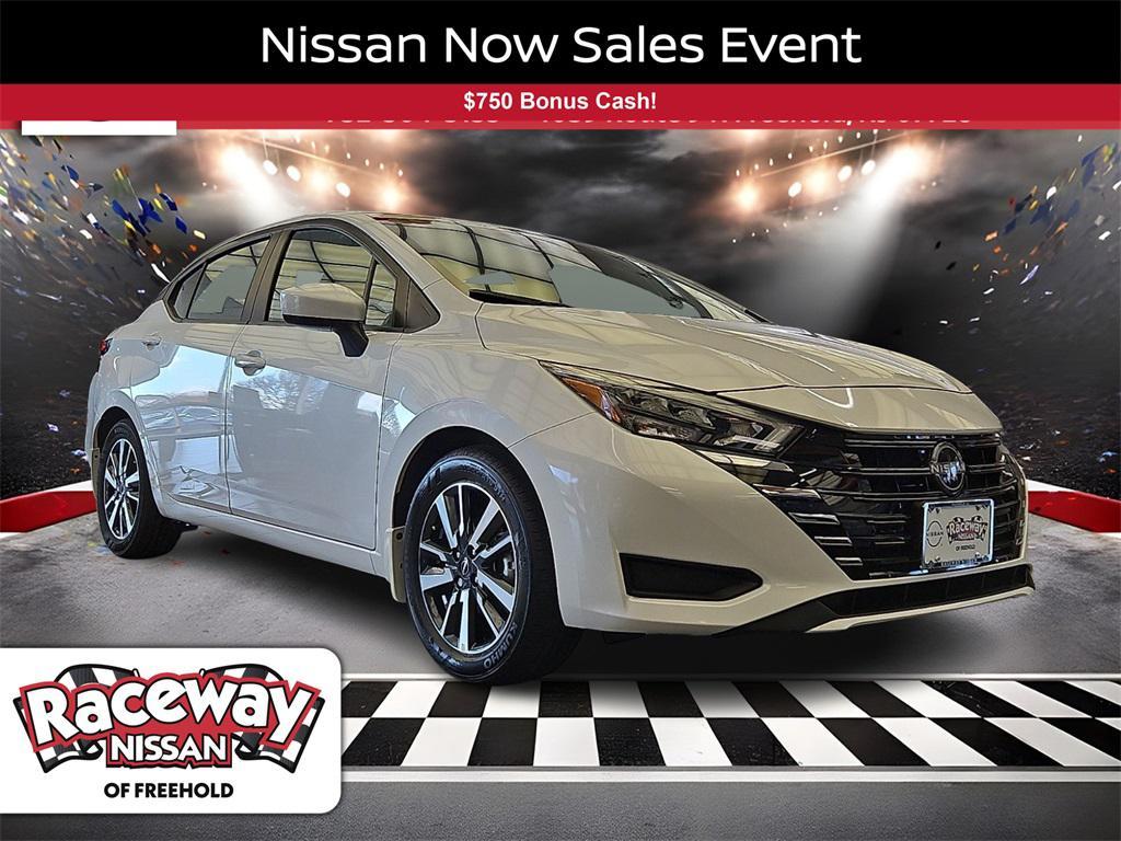 new 2025 Nissan Versa car, priced at $20,715