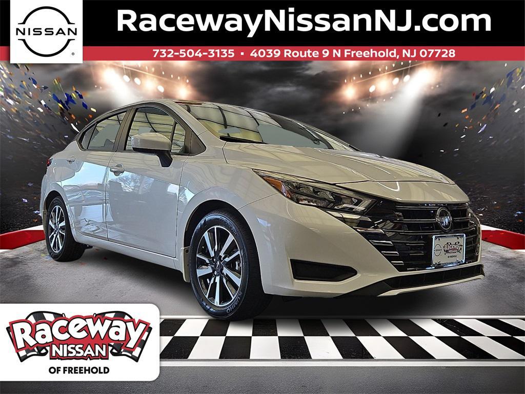 new 2025 Nissan Versa car, priced at $20,715