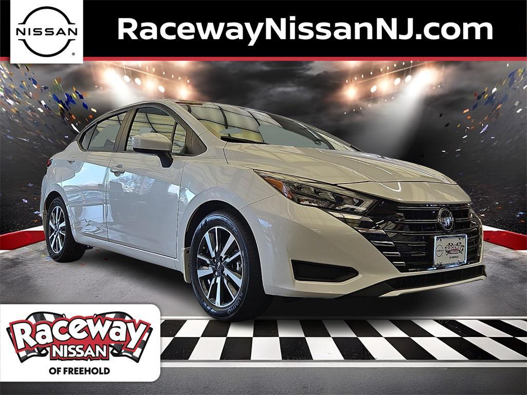 new 2025 Nissan Versa car, priced at $19,364