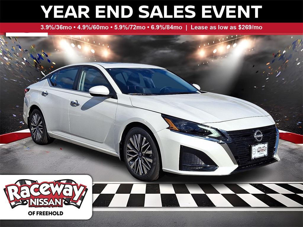 new 2025 Nissan Altima car, priced at $30,204