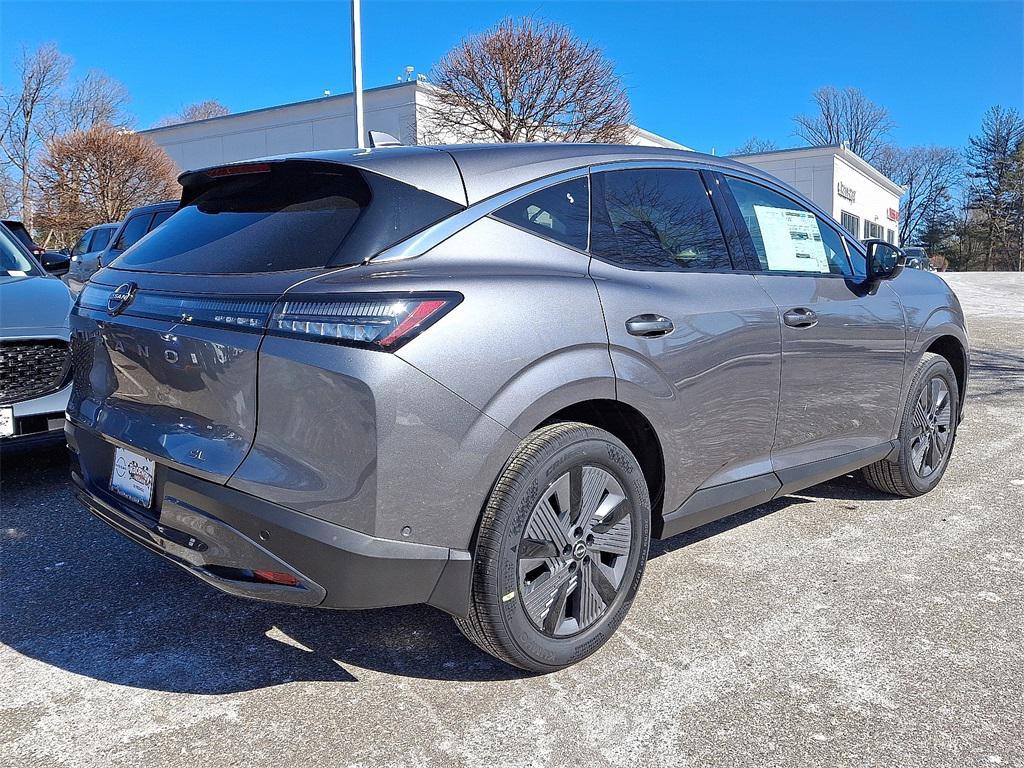 new 2025 Nissan Murano car, priced at $40,792