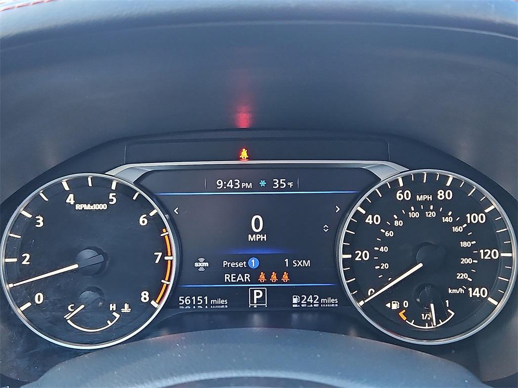 used 2023 Nissan Altima car, priced at $19,500