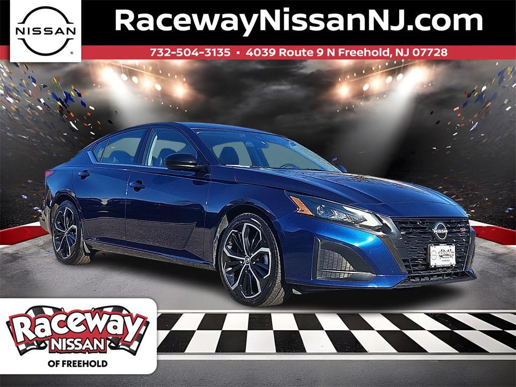 used 2023 Nissan Altima car, priced at $19,500