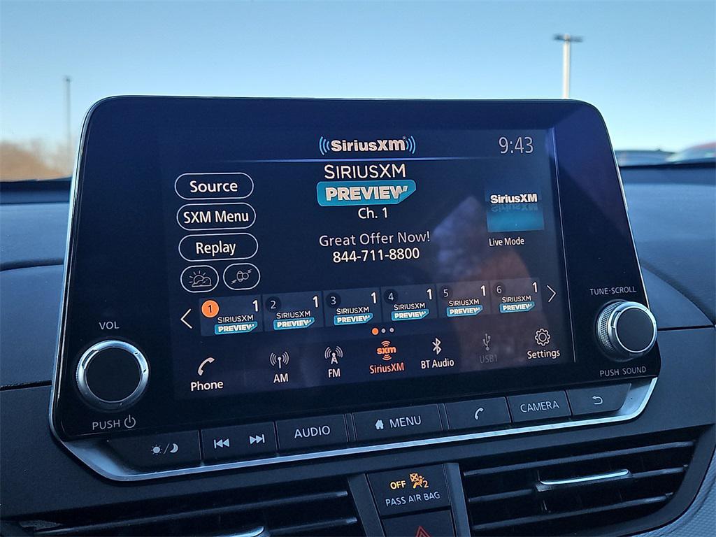 used 2023 Nissan Altima car, priced at $19,500