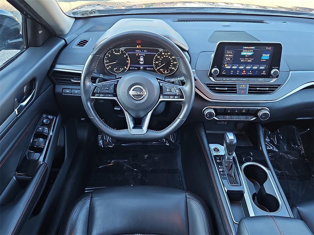 used 2023 Nissan Altima car, priced at $19,500