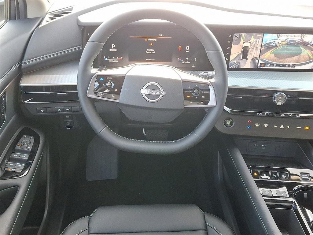 new 2025 Nissan Murano car, priced at $40,877