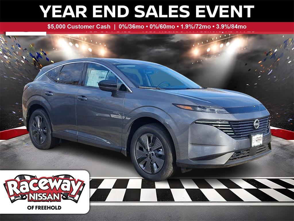 new 2025 Nissan Murano car, priced at $40,877