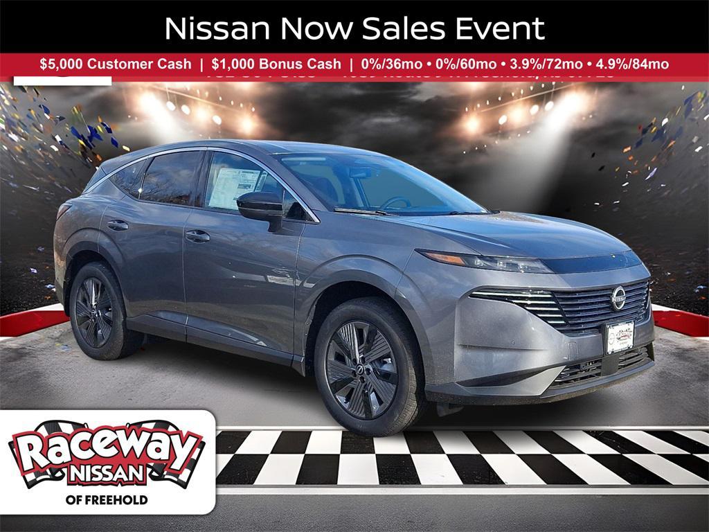 new 2025 Nissan Murano car, priced at $39,877