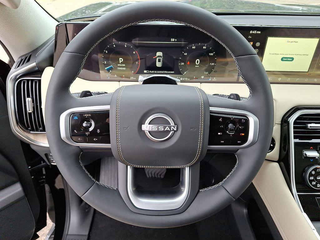 new 2026 Nissan Armada car, priced at $82,842