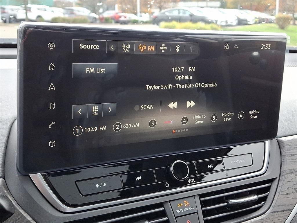 new 2025 Nissan Altima car, priced at $34,348