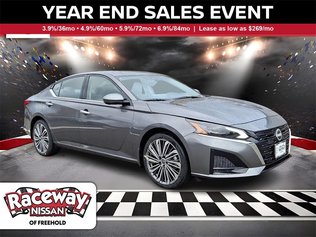 new 2025 Nissan Altima car, priced at $34,348