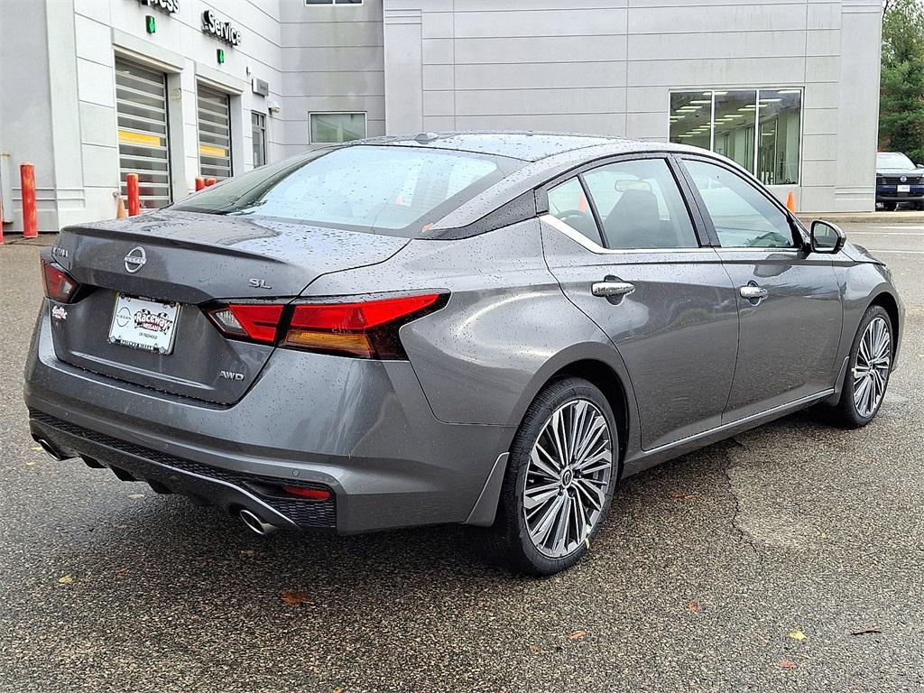 new 2025 Nissan Altima car, priced at $34,348