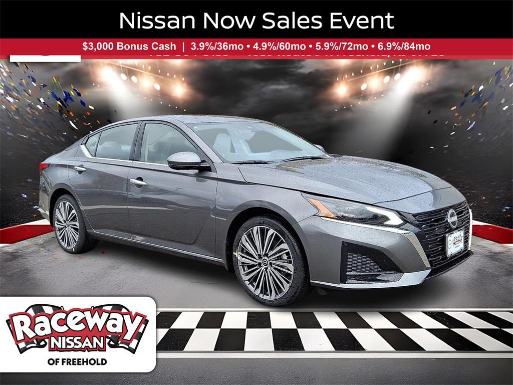 new 2025 Nissan Altima car, priced at $30,848