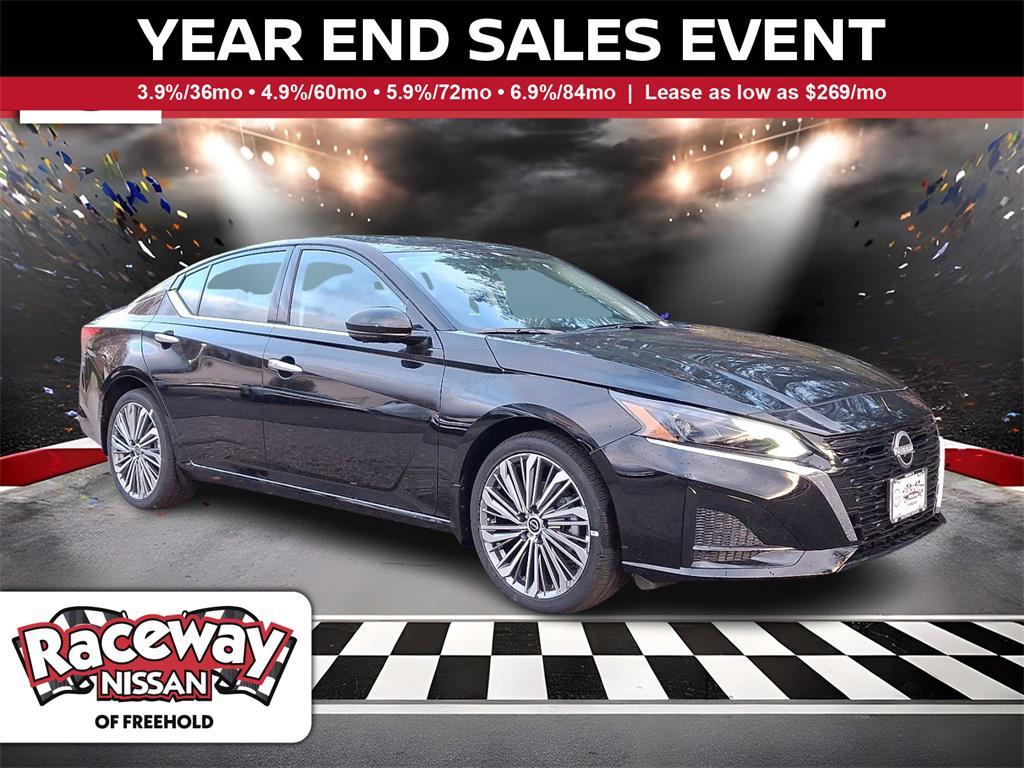 new 2025 Nissan Altima car, priced at $34,431