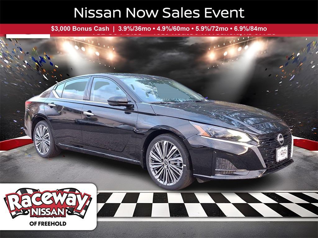 new 2025 Nissan Altima car, priced at $30,931
