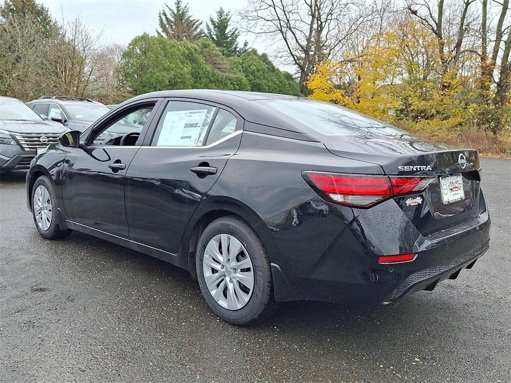new 2025 Nissan Sentra car, priced at $20,702