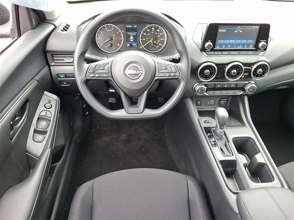 new 2025 Nissan Sentra car, priced at $20,702