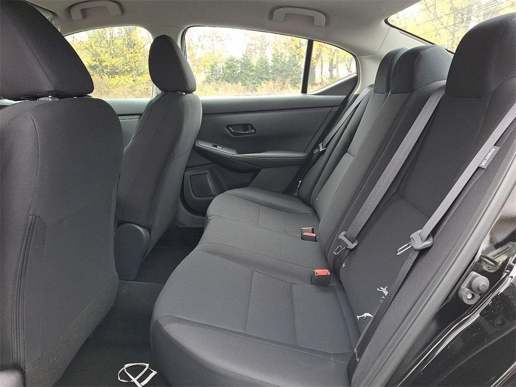 new 2025 Nissan Sentra car, priced at $20,702