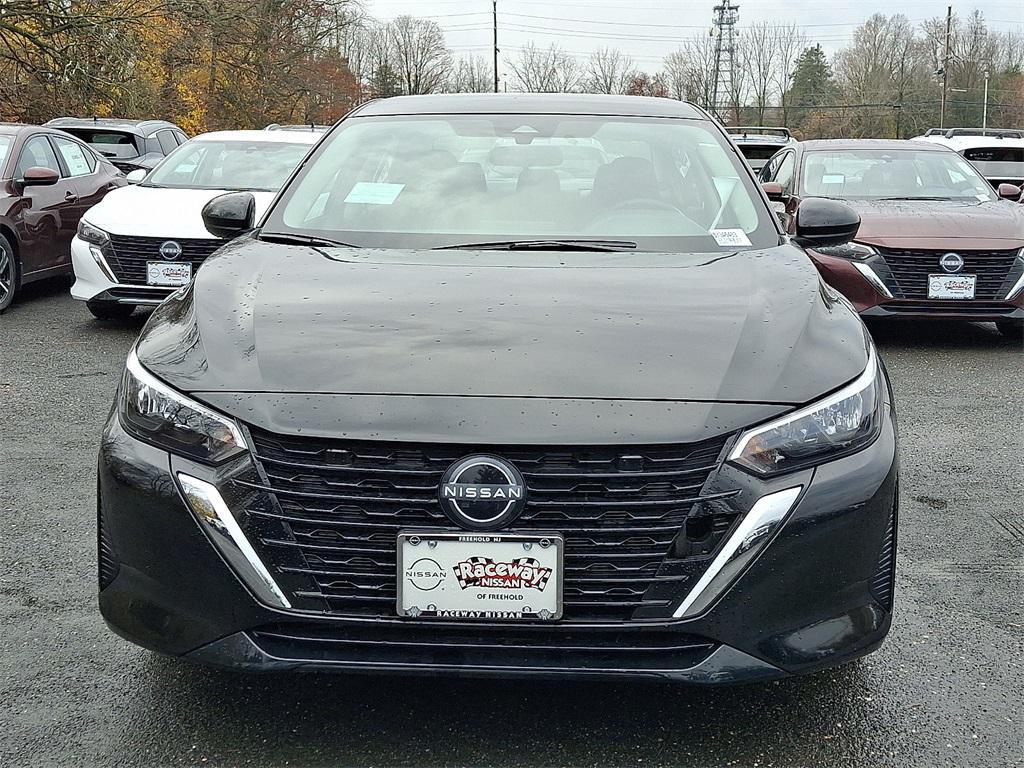 new 2025 Nissan Sentra car, priced at $20,702