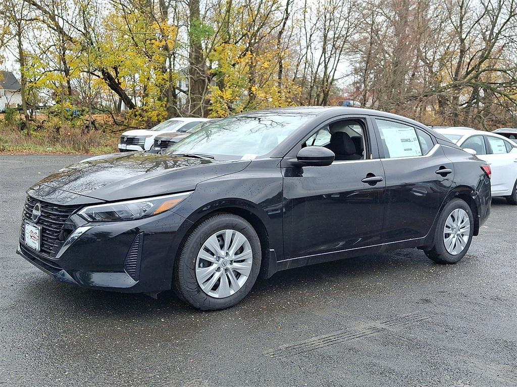 new 2025 Nissan Sentra car, priced at $20,702