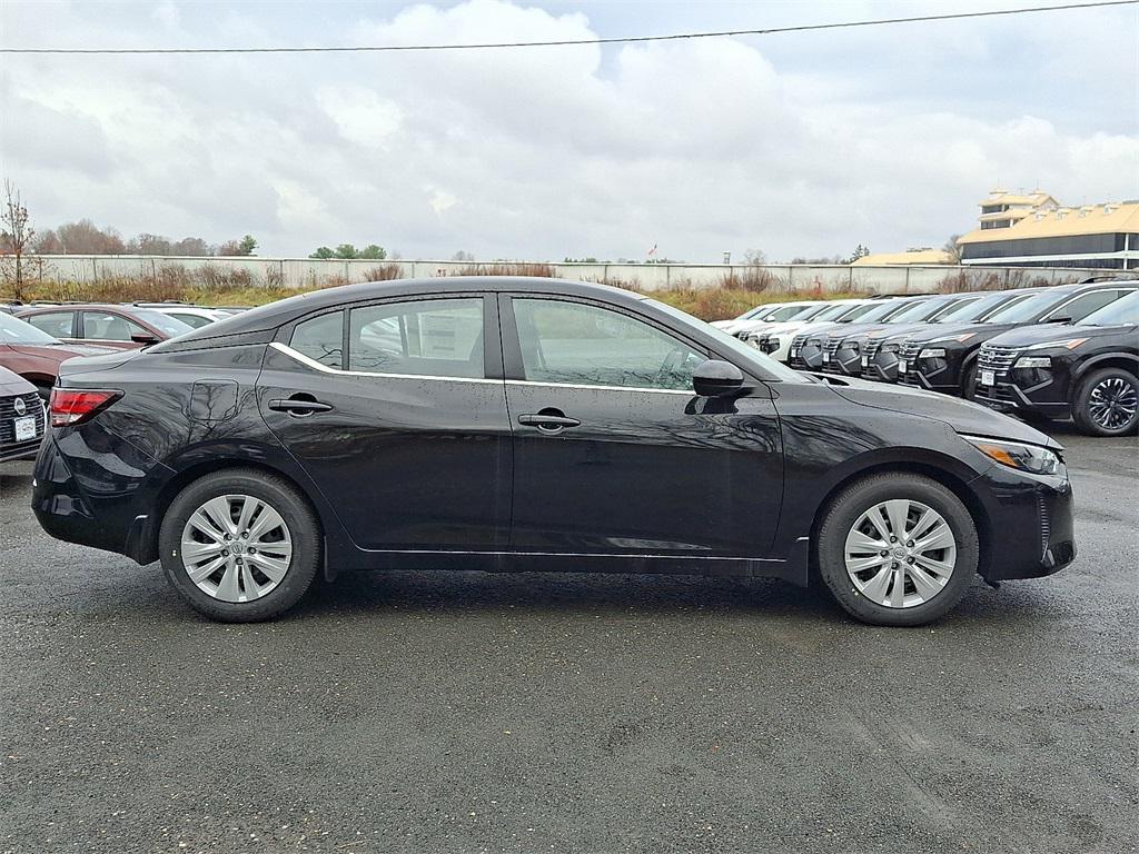 new 2025 Nissan Sentra car, priced at $20,702