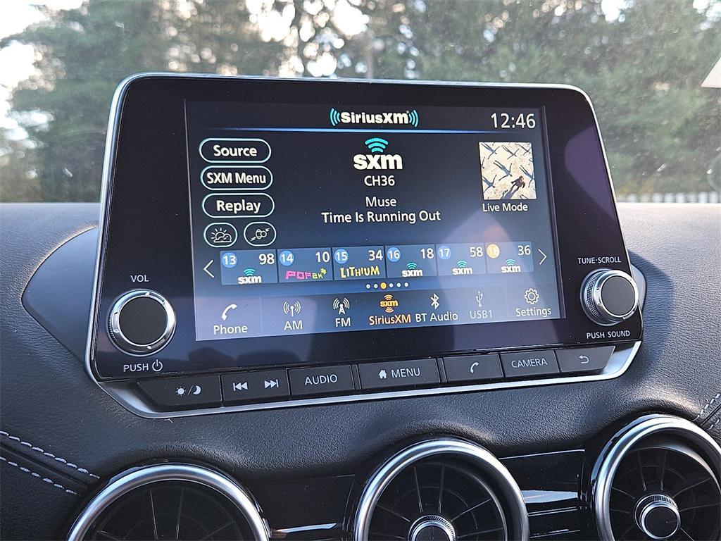 new 2025 Nissan Sentra car, priced at $20,737