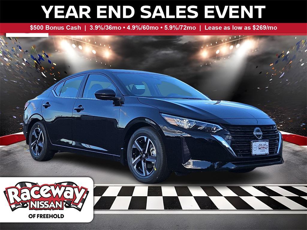 new 2025 Nissan Sentra car, priced at $21,487