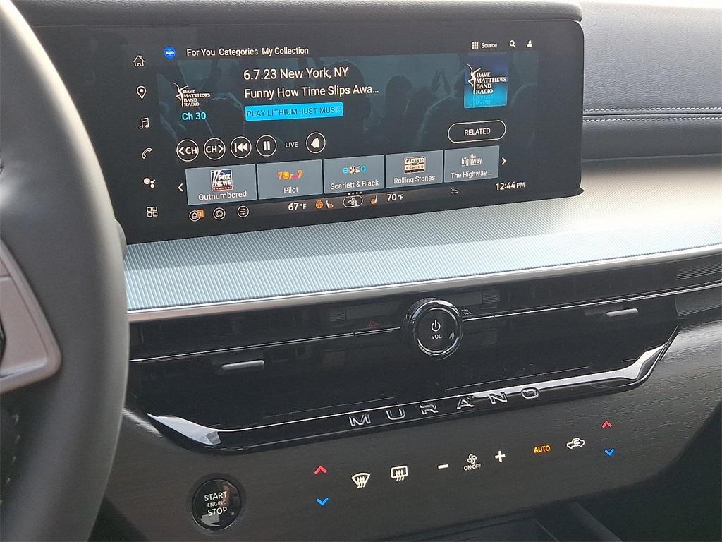 new 2025 Nissan Murano car, priced at $41,309