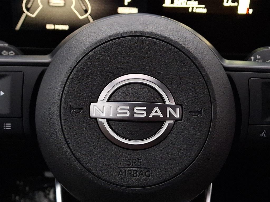 new 2026 Nissan Kicks car, priced at $25,847