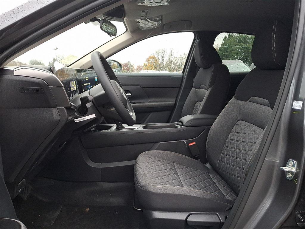 new 2026 Nissan Kicks car, priced at $25,847