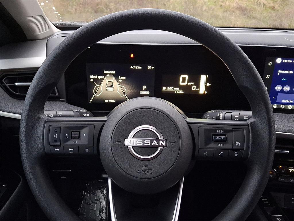 new 2026 Nissan Kicks car, priced at $25,847