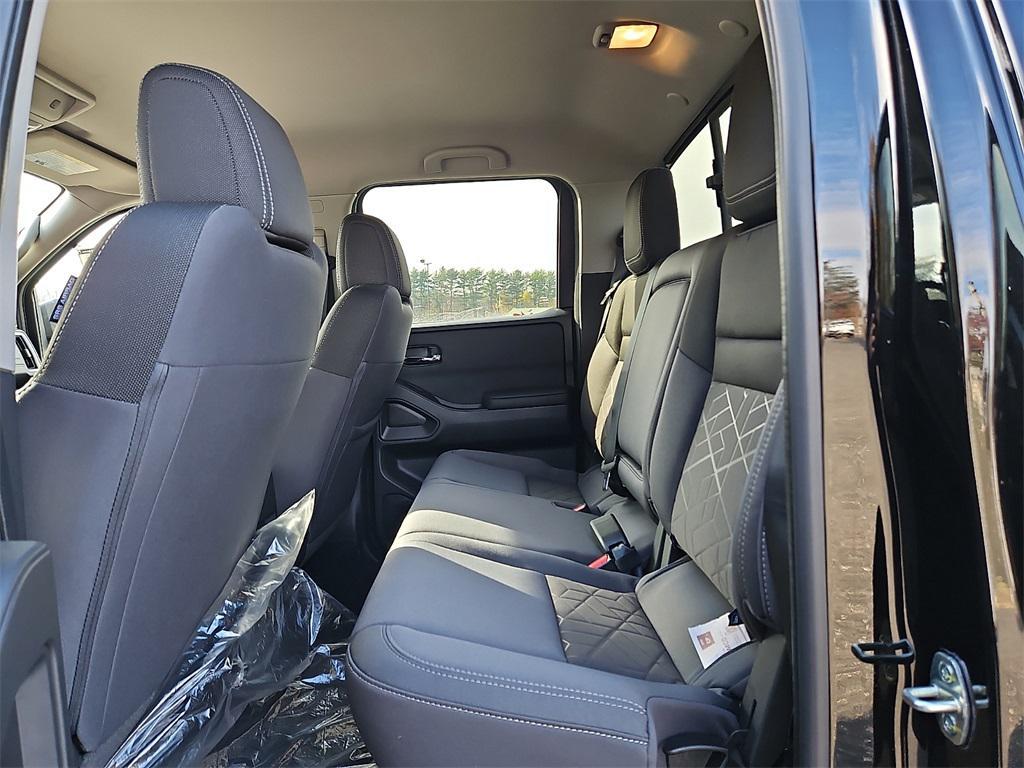 new 2026 Nissan Frontier car, priced at $39,308