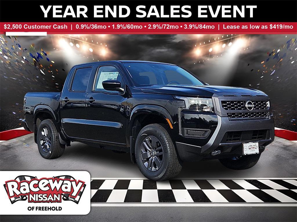 new 2026 Nissan Frontier car, priced at $39,744