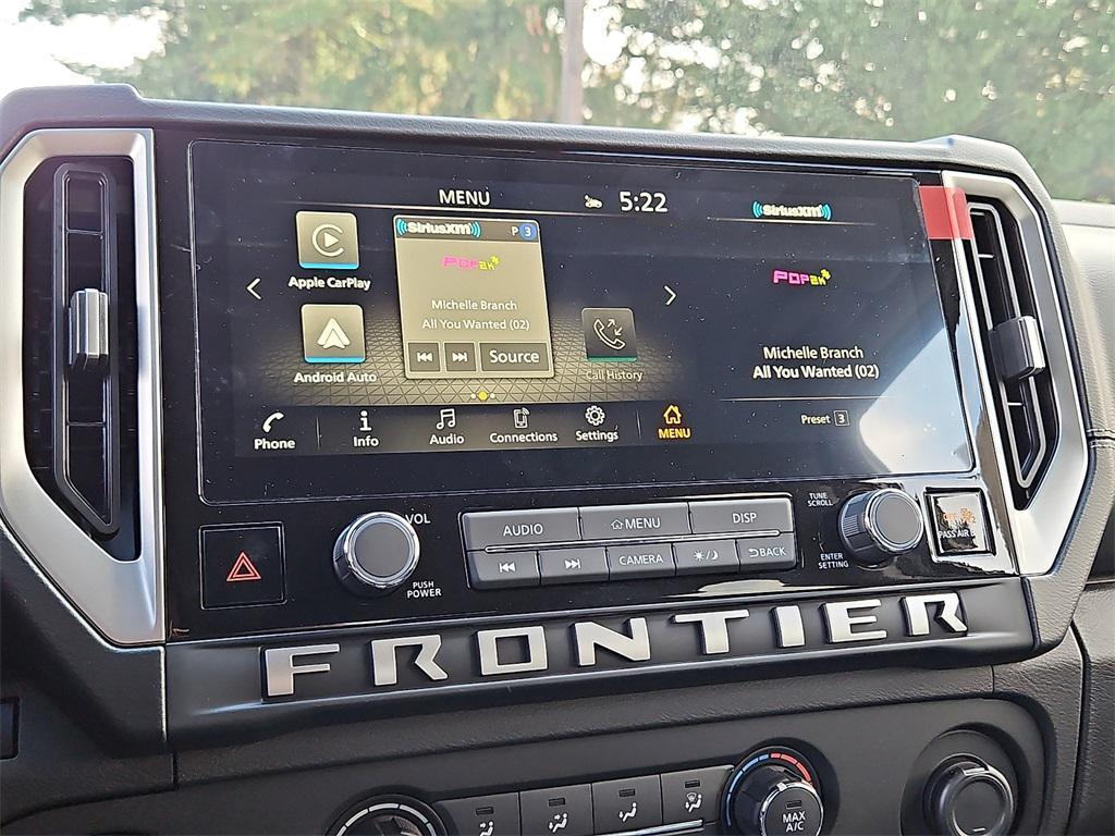 new 2026 Nissan Frontier car, priced at $39,308