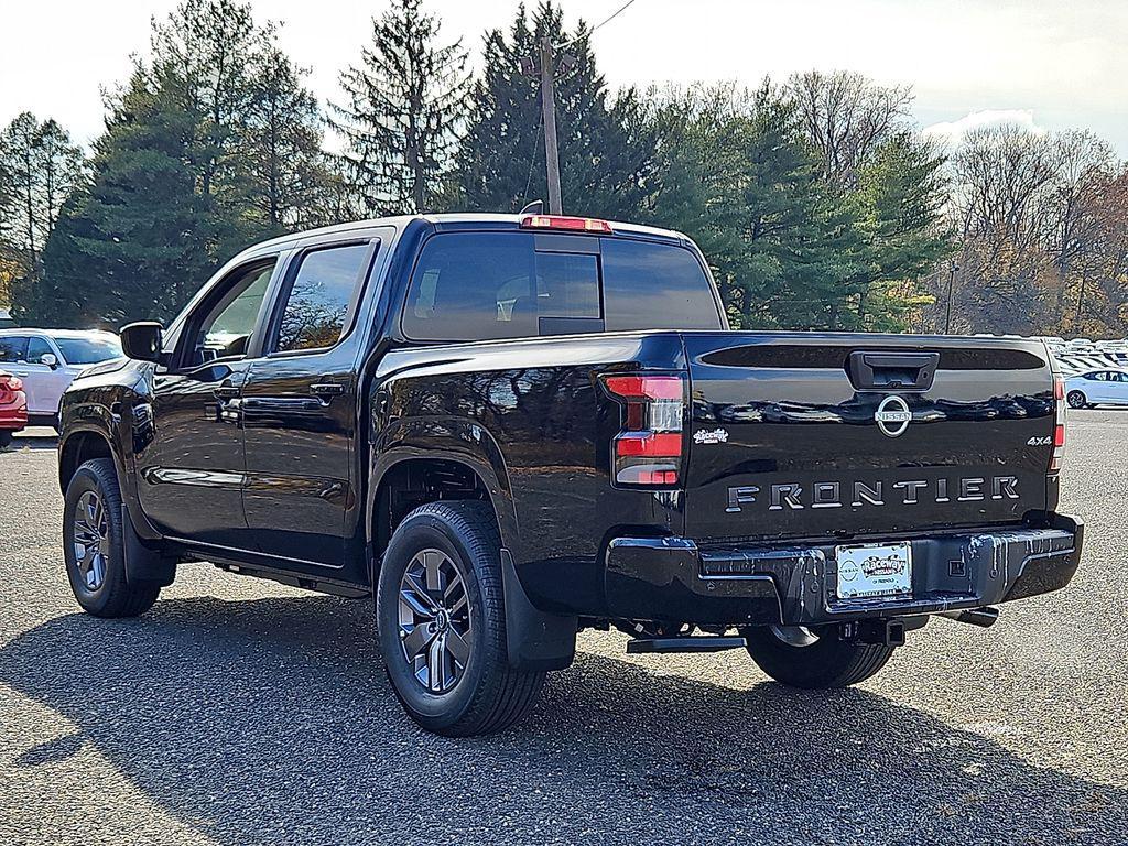 new 2026 Nissan Frontier car, priced at $36,566