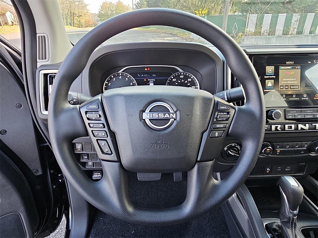new 2026 Nissan Frontier car, priced at $39,308