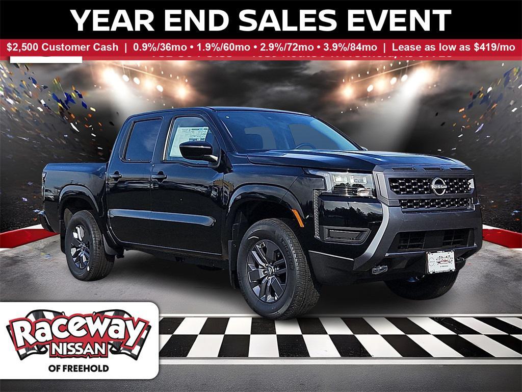 new 2026 Nissan Frontier car, priced at $39,308