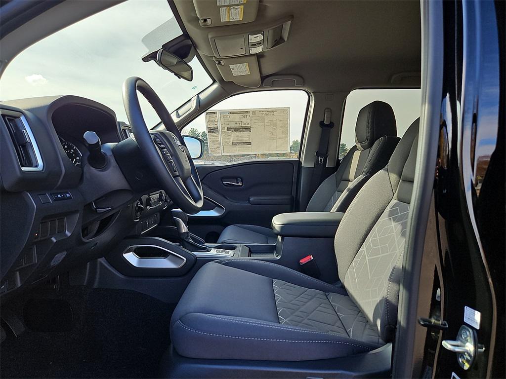 new 2026 Nissan Frontier car, priced at $39,308