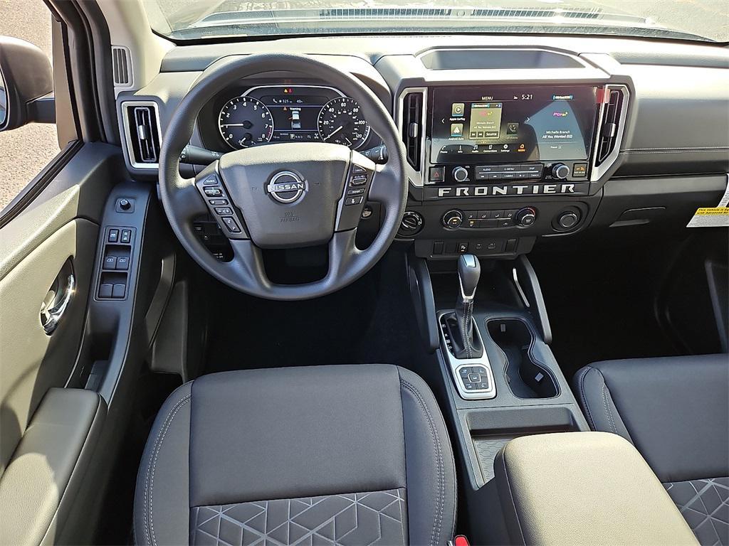 new 2026 Nissan Frontier car, priced at $39,308