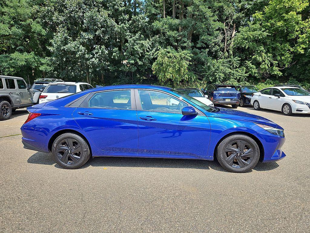 used 2023 Hyundai Elantra car, priced at $18,500