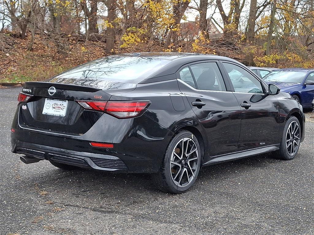 new 2025 Nissan Sentra car, priced at $22,649