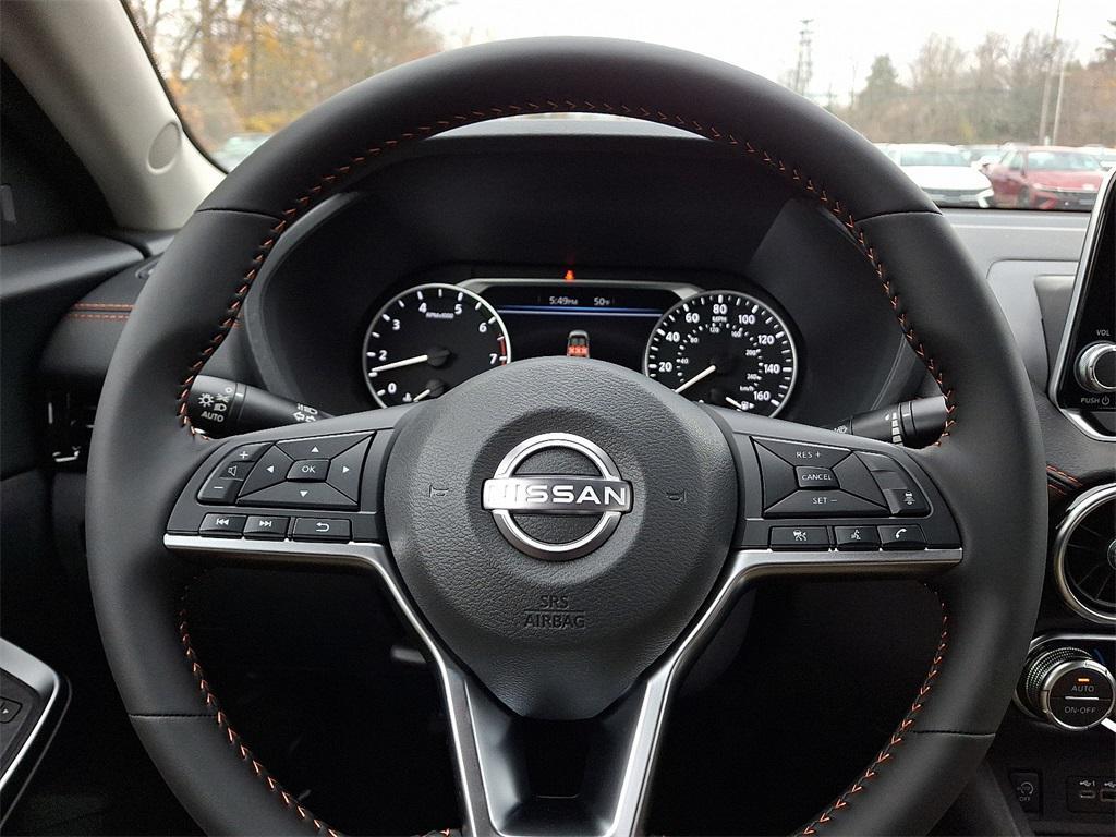 new 2025 Nissan Sentra car, priced at $22,649