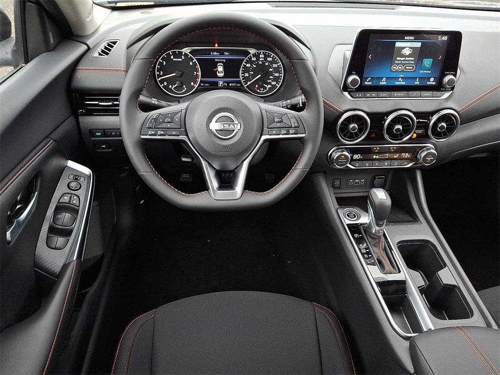 new 2025 Nissan Sentra car, priced at $22,649