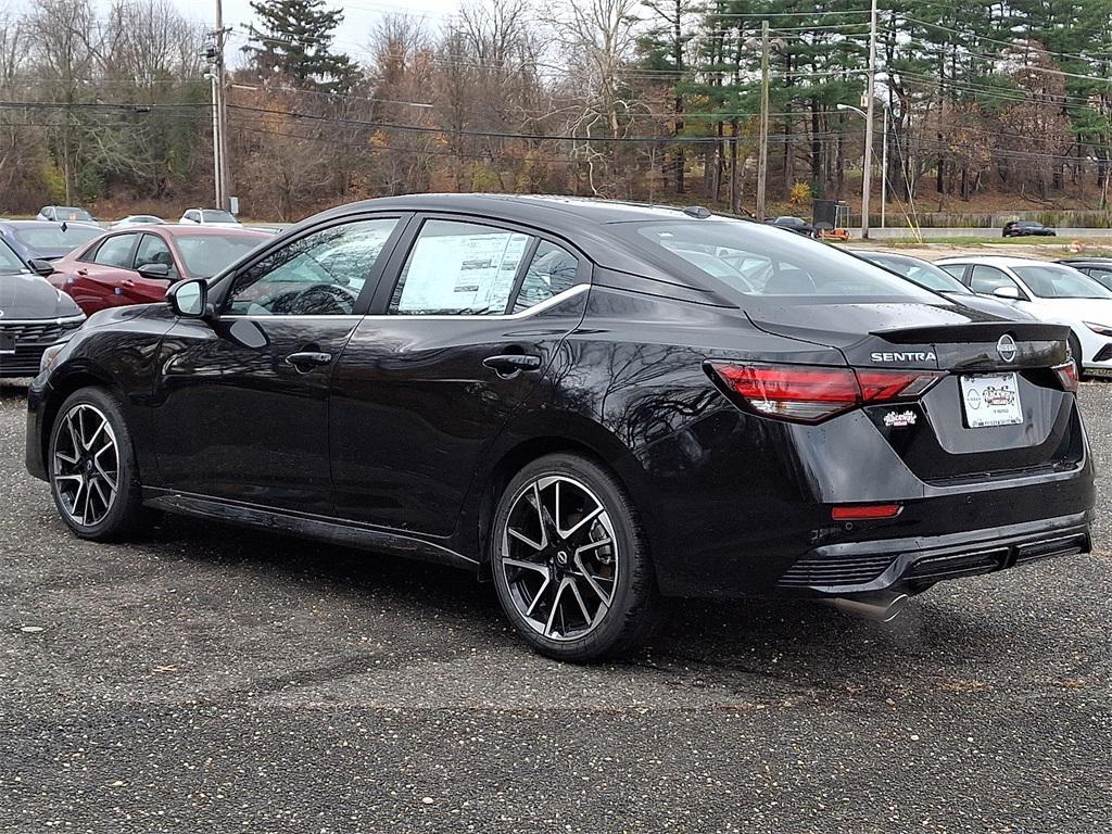 new 2025 Nissan Sentra car, priced at $22,649