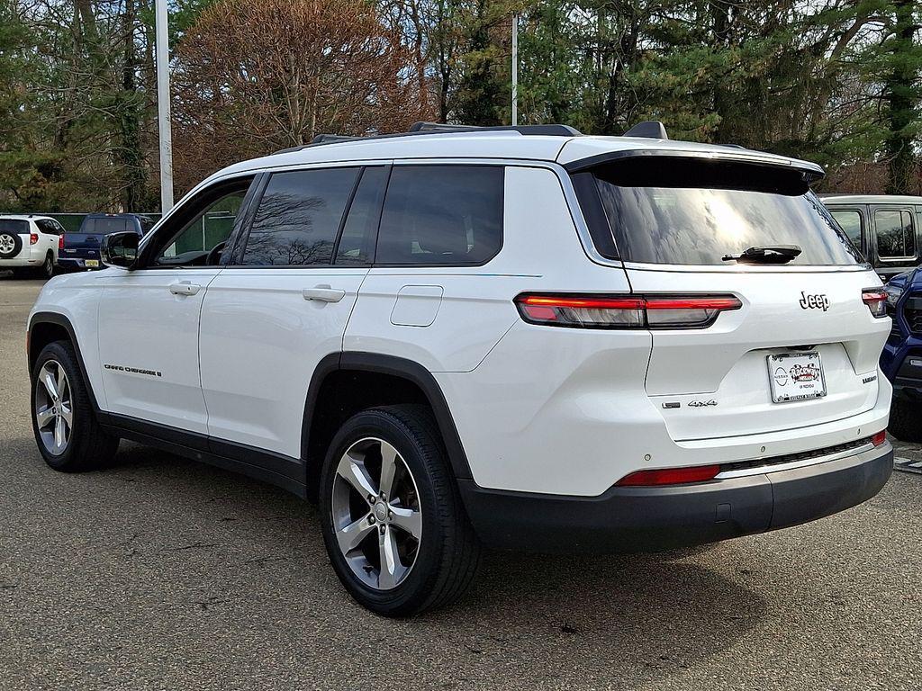 used 2021 Jeep Grand Cherokee L car, priced at $22,000