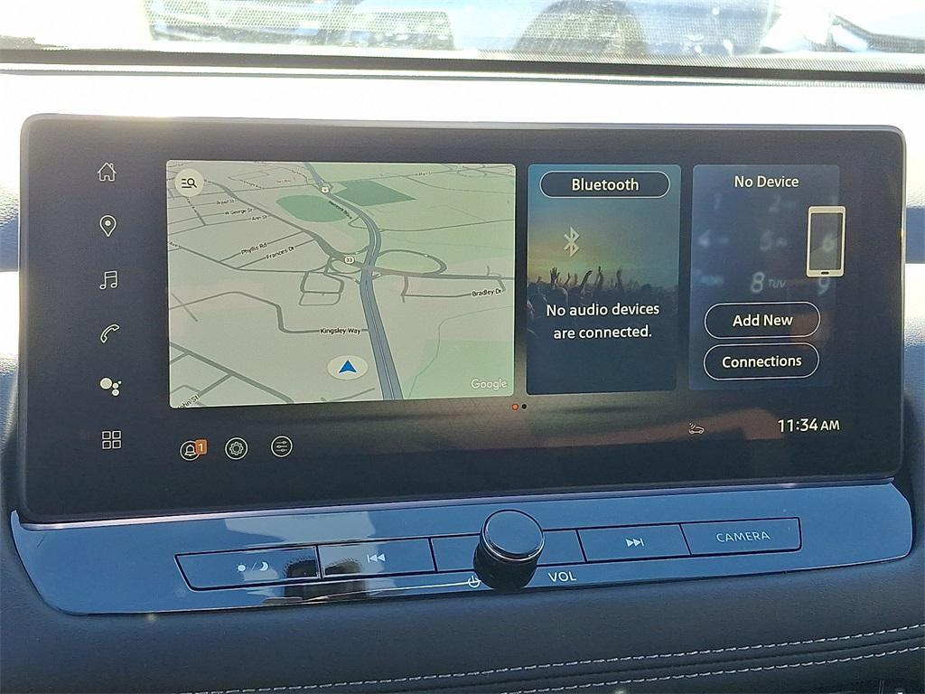 new 2026 Nissan Rogue car, priced at $37,622